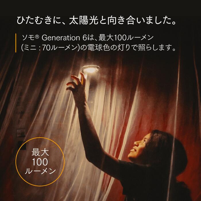SOMO™️ ソーラートップClassic | Generation6